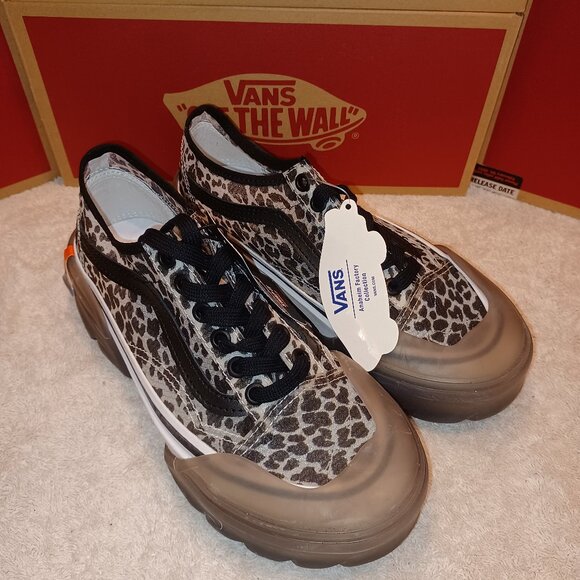 Vans Men's 3.5/Women's 5 Old Skool Tape Mesh Dots Modular Synthetic Mesh Wraps - Picture 7 of 12